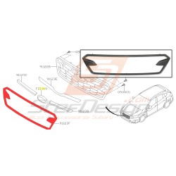 Entourage de calandre pour...