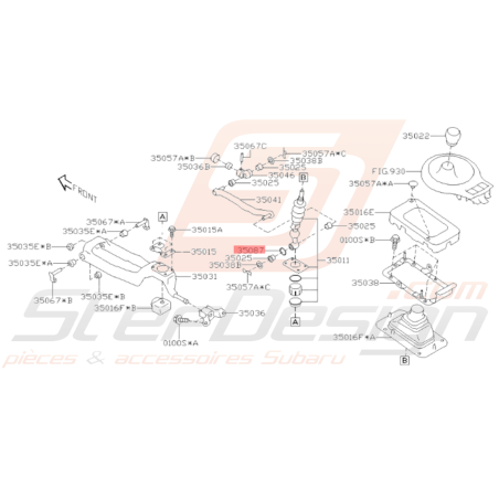 Joint Torique Origine Subaru BRZ 2013-201934498
