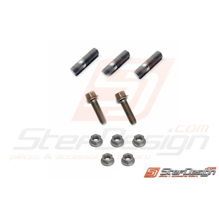 Pack visserie turbo/down pipe SUBARU GT 93-00 WRX/STI 01-1934587