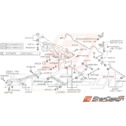 Schéma de Train Arrière...