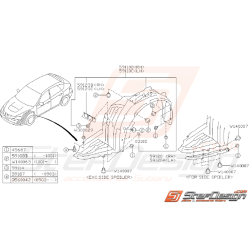 Schéma de Passage de Roue...