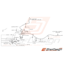 Schéma de Levier de Frein a...