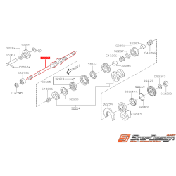 Arbre Primaire Boîte 5...