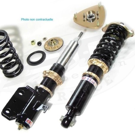 Kit combinés filetés BC Racing  pour SUBARU BRZ ZN6 12+TOYOTA GT 86