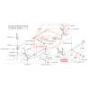 Fourchette Origine Subaru Impreza GT 93-00 WRX 01-07 FORESTER 05-0734774