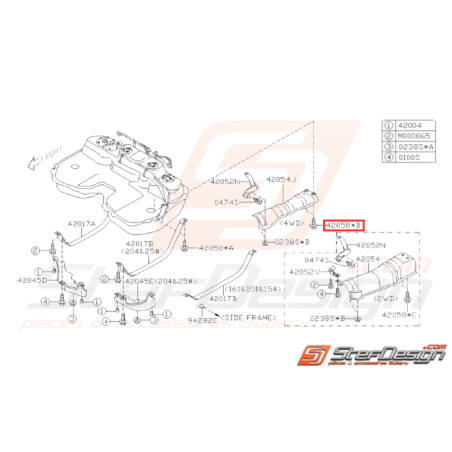 Vis Subaru GT WRX et STI34814