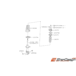 Schéma d'amortisseur...