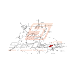 Bougie Forester 2004
