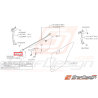 Agrafe fixation lèche-vitre Origine Subaru GT 93-00 WRX STI 01-07 BRZ 13-19 Forester Turbo 97-0234993