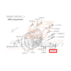 Capteur point mort Origine...