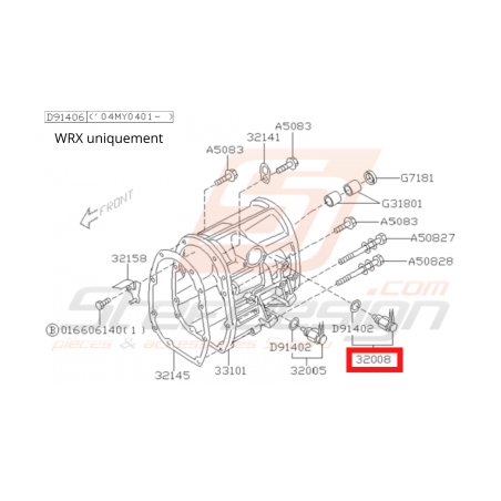 Capteur point mort Origine Subaru WRX 07/2004 - 201035030