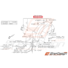 Pare boue avant côté conducteur WRX/STI 03-0535053 Pare boue avant côté conducteur WRX/STI 03-0535053