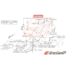 Pare boue avant côté passager WRX/STI 01-0235058 Pare boue avant côté passager WRX/STI 01-0235058