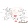 Vis échappement origine Subaru STI 01-19 WRX 01-10 GT 93-00 Forester Turbo 97-02/05-0735100