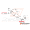Vis échappement origine Subaru STI 01-19 WRX 01-10 GT 93-00 Forester Turbo 97-02/05-0735103