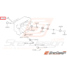 Soupape d'échappement Origine Subaru FORESTER 97-02 GT 99-00 WRX 01-0235137 Soupape d'échappement Origine Subaru FORESTER 97-02 GT 99-00 WRX 01-0235137