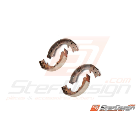 Machoires de frein à main ORIGINE SUBARU GT 93-96 WRX 01-07 FORESTER 05-0735146