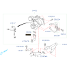 Durite Sortie Turbo Origine Subaru STI 2006 - 201435170