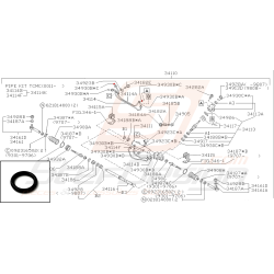 Joint torique inférieur de...