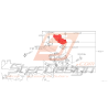Moteur pas à pas de ralenti  SUBARU WRX et STI 01-05 Forester Turbo 05/00-0235220