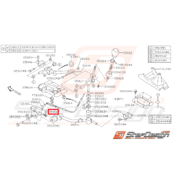Câble de levier de vitesse...