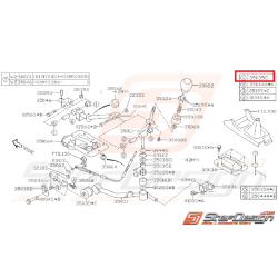 Bague raccord levier de...