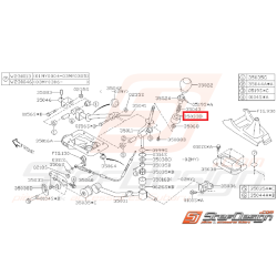 Support assise levier de...