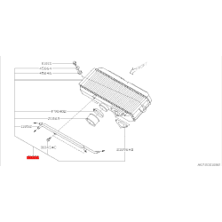 Échangeur Origine Subaru...