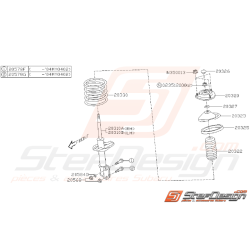 Schéma d'Amortisseur Avant...
