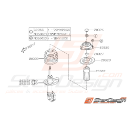 Schéma d'Amortisseur Avant...