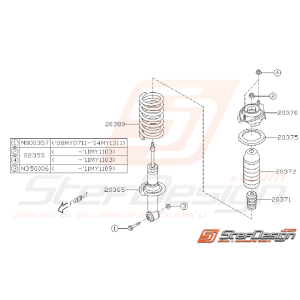 Bagues Amortisseur Moto F Fierce Cycle - Lot De 8 (4x10mm, 4x12mm) - Caoutchouc Haute Qualité
