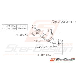 Schéma de Crosspipe Origine...
