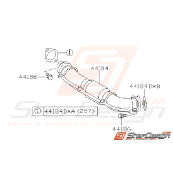 Schéma de Crosspipe Origine...