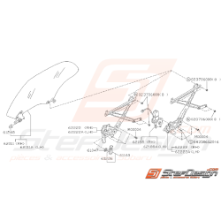 Schéma Mécanisme Lève-vitre...