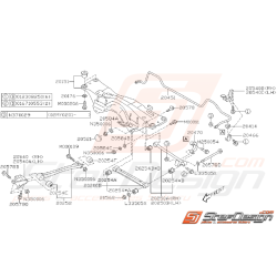 Schéma de Train Arrière...