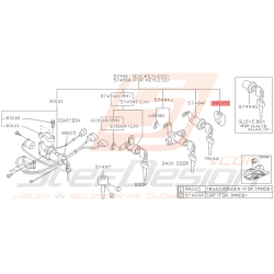 Télécommande  impreza GT