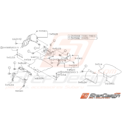 Schéma Garniture de Coffre...