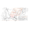 Collier Tuyau de Carburant Origine Subaru GT 93-98 WRX STI 01-07 Forester Turbo 97-0235449