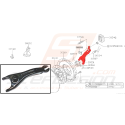 Fourchette d'embrayage pour...