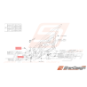 Vis Charnière de Porte Origine Subaru WRX STI 01-14 BRZ 13-19 Forester Turbo 97-0235514