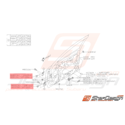 Vis Origine Subaru WRX STI...