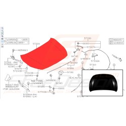 Capot origine pour Subaru...