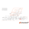 Vis Collerette Origine Subaru STI 13/12/13 - 14 BRZ 13/12/13 - 1935558