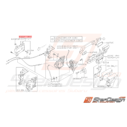 Poignée de porte avant...