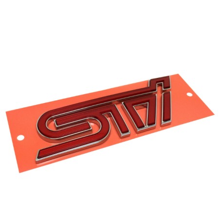 Logo STI de malle de coffre pour Subaru impreza STI 201535577