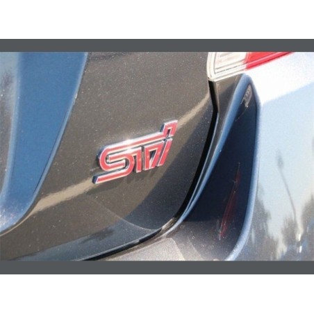 Logo STI de malle de coffre pour Subaru impreza STI 201535578