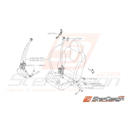Schéma Ceinture de Sécurité...
