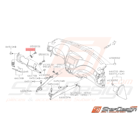 Contacteur de Carter Origine Subaru WRX STI 2008 - 201435635