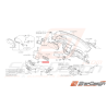 Vis de fixation Origine Subaru WRX STI BRZ35680