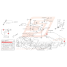 Attache tuyaux bouchon bypass Origine Subaru GT 93-00 WRX 01-10 STI 01-14 BRZ 13-19 FORESTER 97-02/05-0735831 Attache tuyaux bouchon bypass Origine Subaru GT 93-00 WRX 01-10 STI 01-14 BRZ 13-19 FORESTER 97-02/05-0735831